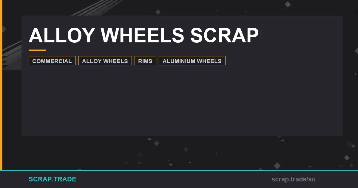 alloy-wheels-scrap-grades-recycling-benefits - Scrap Trade