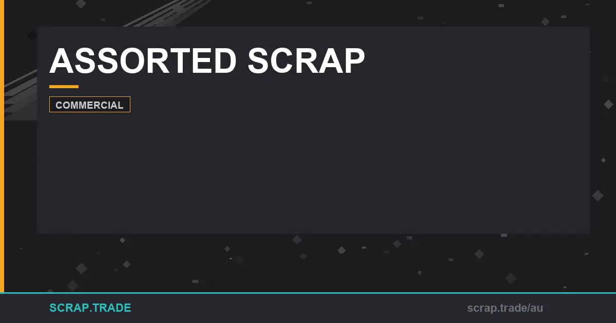 assorted-scrap-a-complete-guide-to-grades-recycling - Scrap Trade