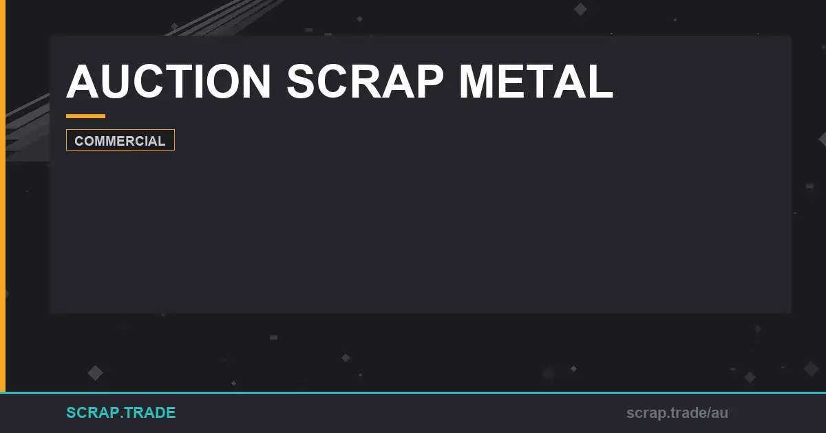 auction-scrap-metal-a-guide-to-grades-recycling-benefits - Scrap Trade