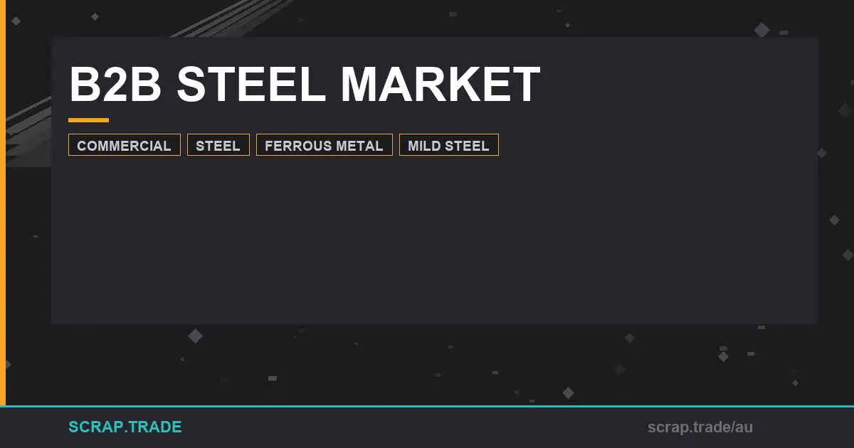 b2b-steel-market-2024-trends-insights - Scrap Trade