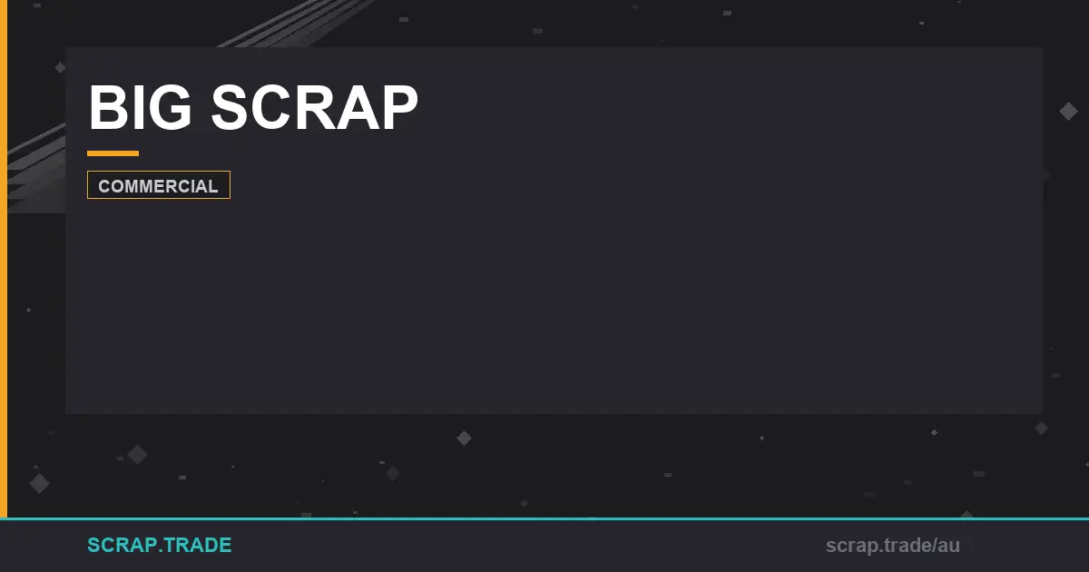 big-scrap - Scrap Trade