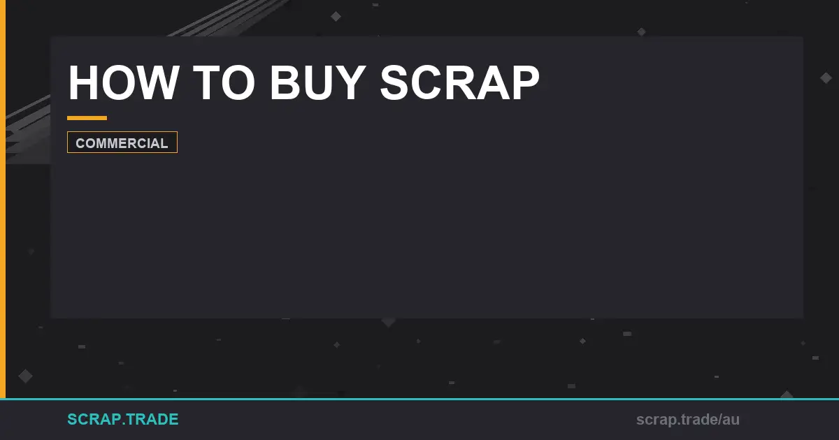 buying-scrap-metal-in-australia-a-beginners-guide - Scrap Trade