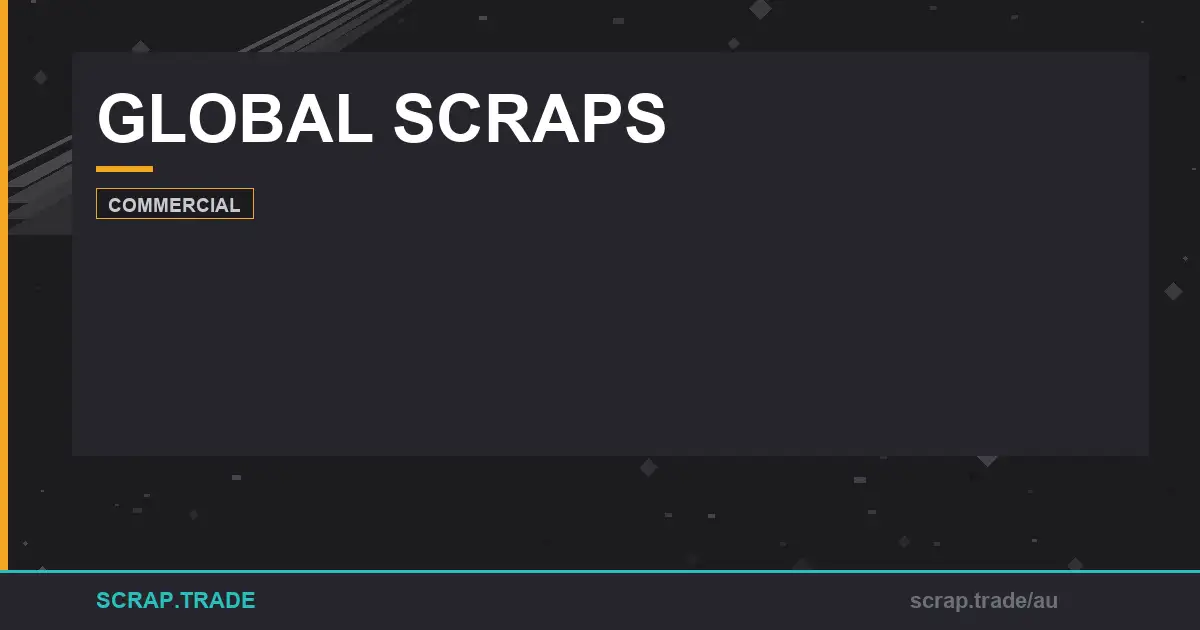global-scraps-guide-to-grades-recycling - Scrap Trade
