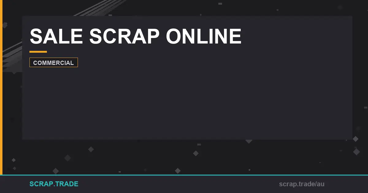 how-to-sale-scrap-online-in-australia-complete-guide - Scrap Trade