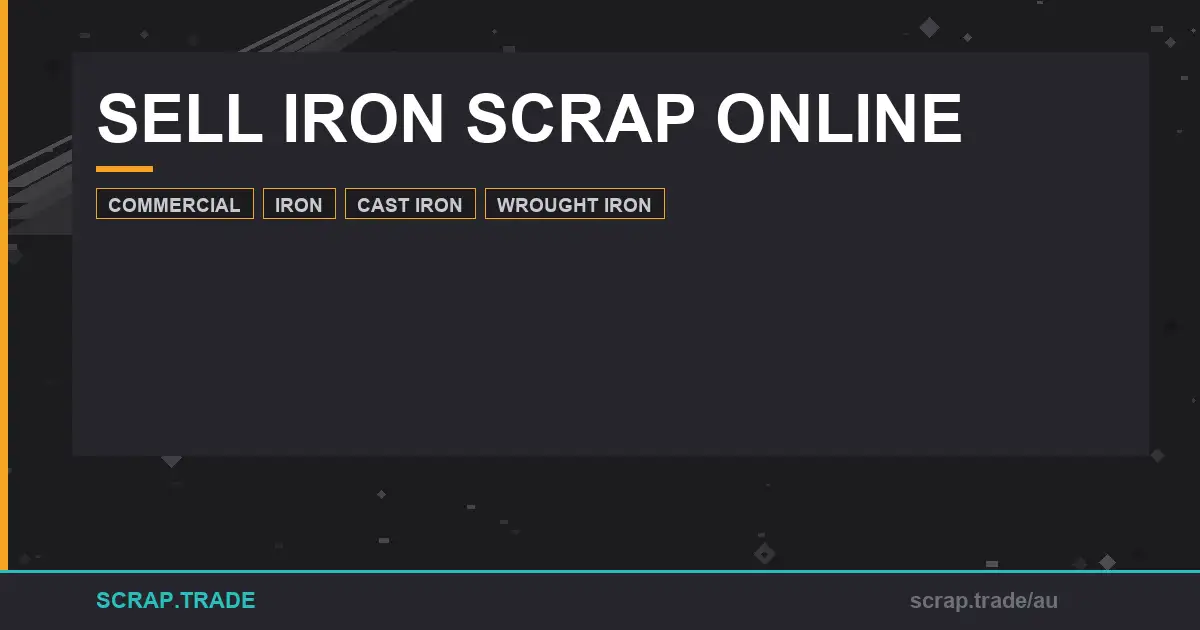 how-to-sell-iron-scrap-online-complete-guide - Scrap Trade