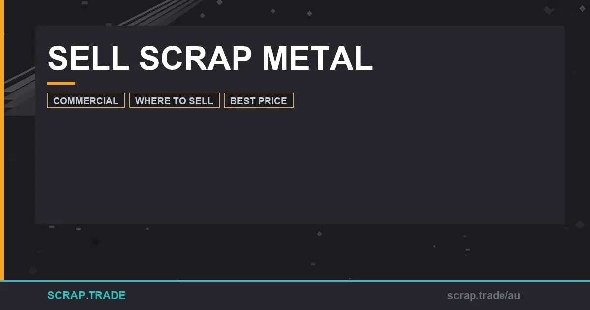 how-to-sell-scrap-metal-best-price-where-to-sell - Scrap Trade