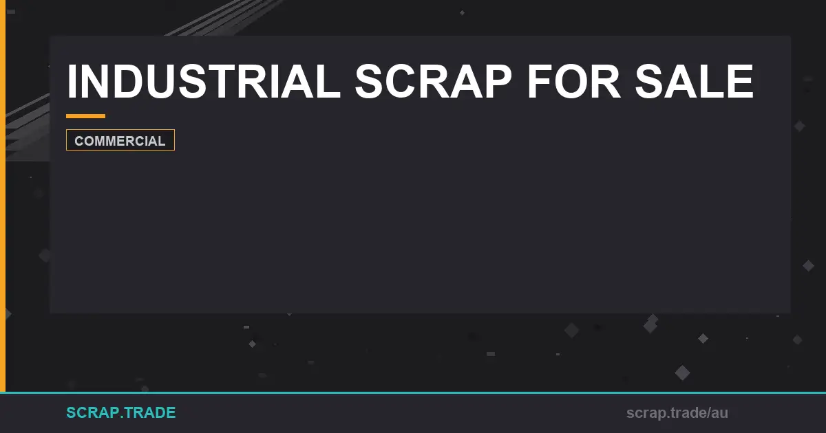 industrial-scrap-for-sale-guide-for-businesses - Scrap Trade