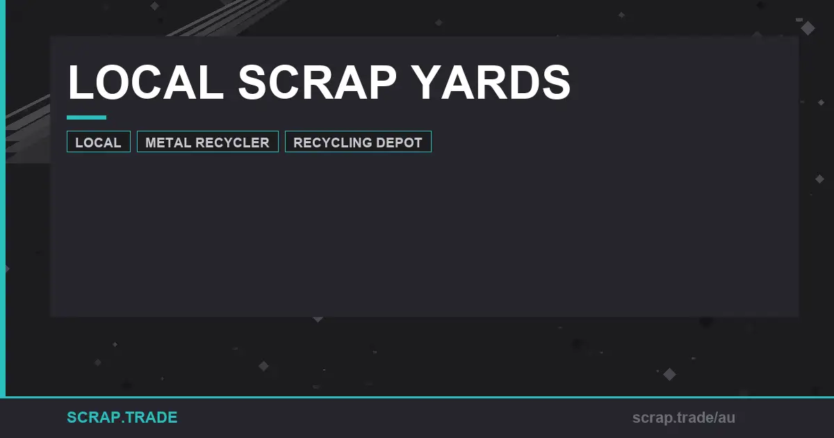 local-scrap-yards-grades-recycling-environmental-impact - Scrap Trade