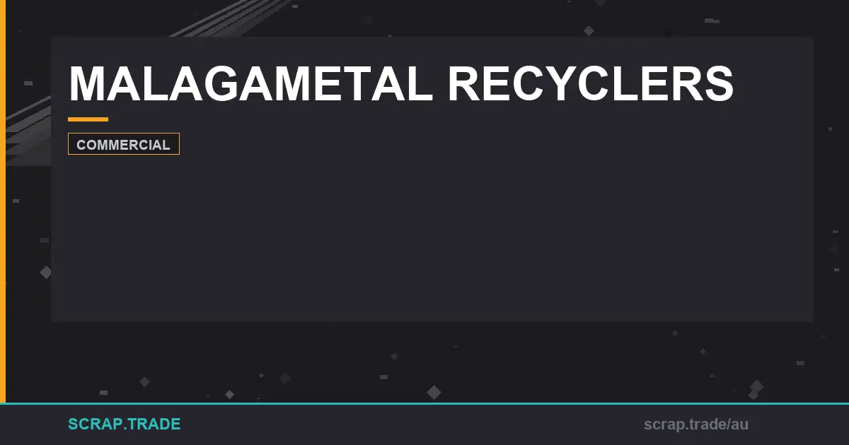 malagametal-recyclers - Scrap Trade