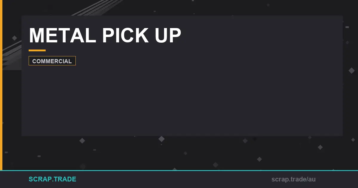 metal-pick-up-guide-recycling-cash-in-australia - Scrap Trade