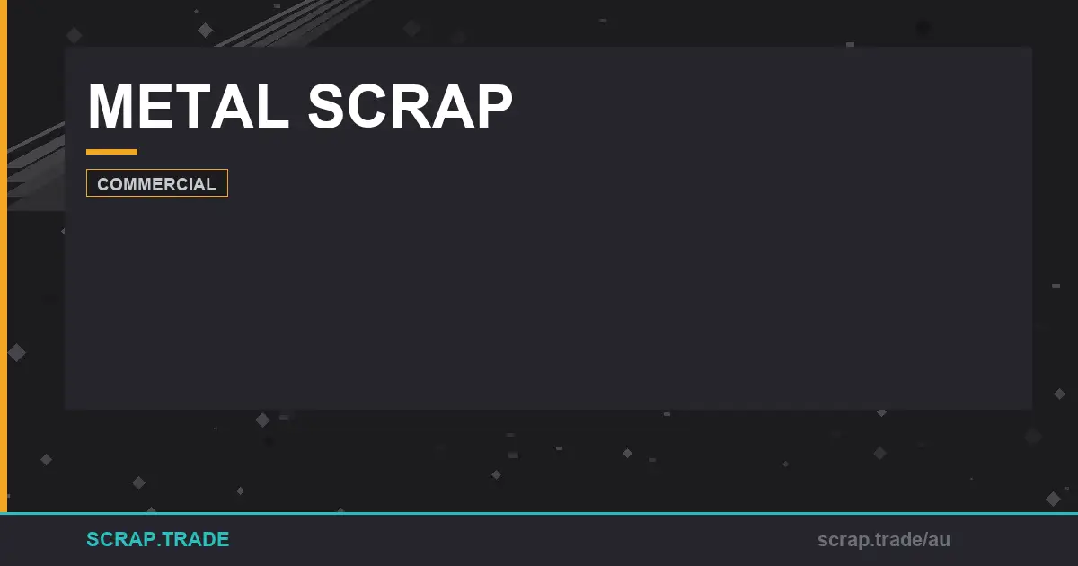 metal-scrap-recycling-in-australia-grades-process-and - Scrap Trade