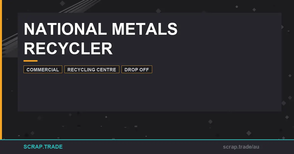 national-metals-recycler-your-guide - Scrap Trade