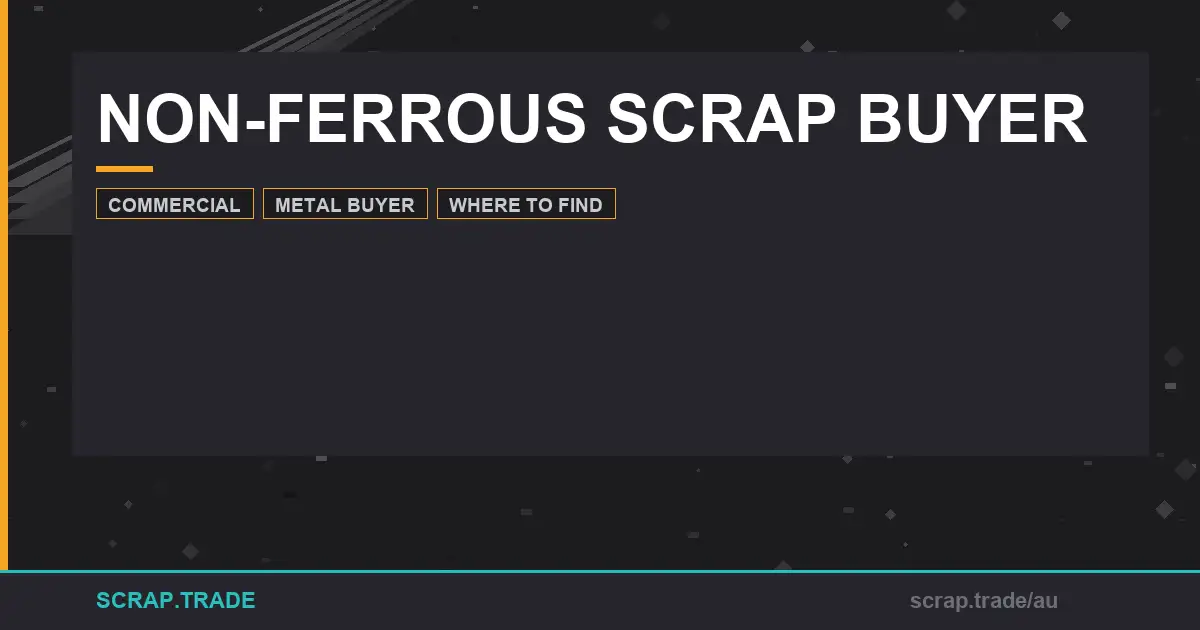 non-ferrous-scrap-buyer-where-to-sell-trusted-dealers - Scrap Trade