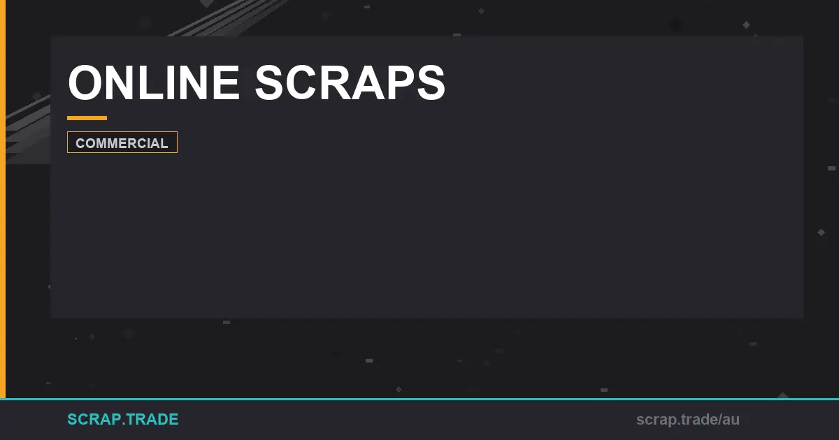 online-scrap-trading-in-australia - Scrap Trade