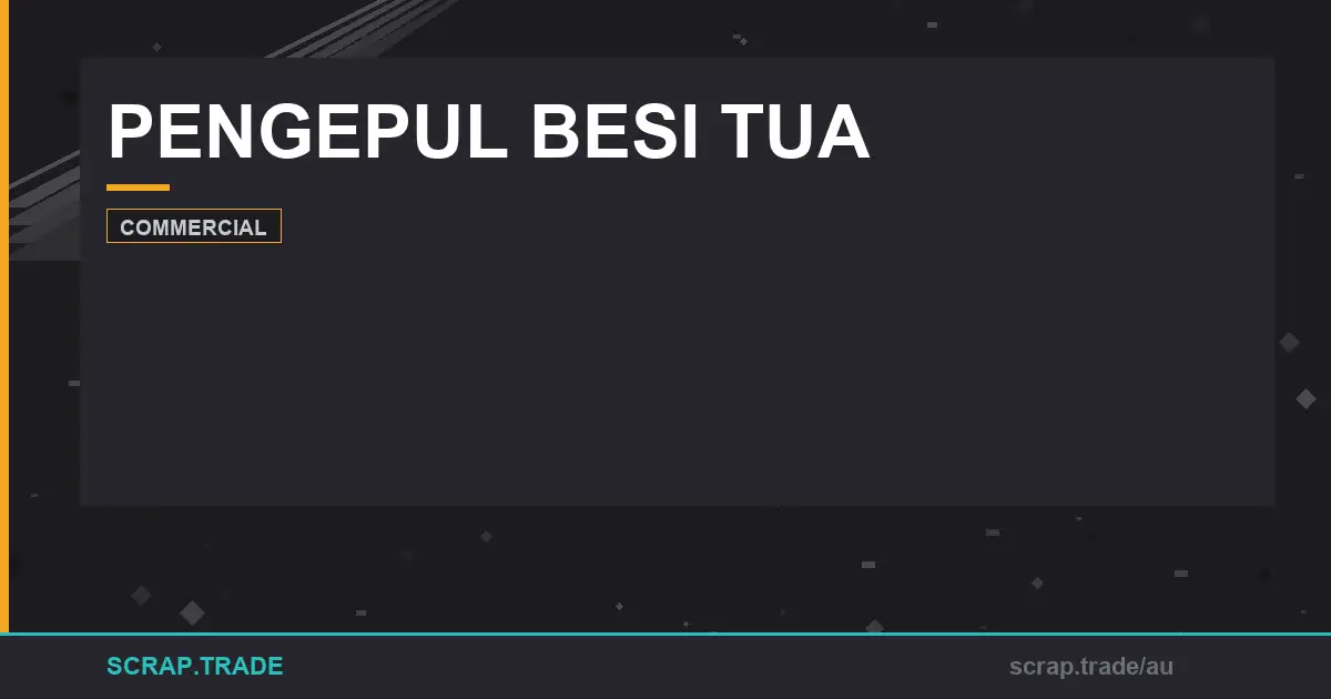 pengepul-besi-tua-cara-menghasilkan-uang-dengan-membeli-dan - Scrap Trade