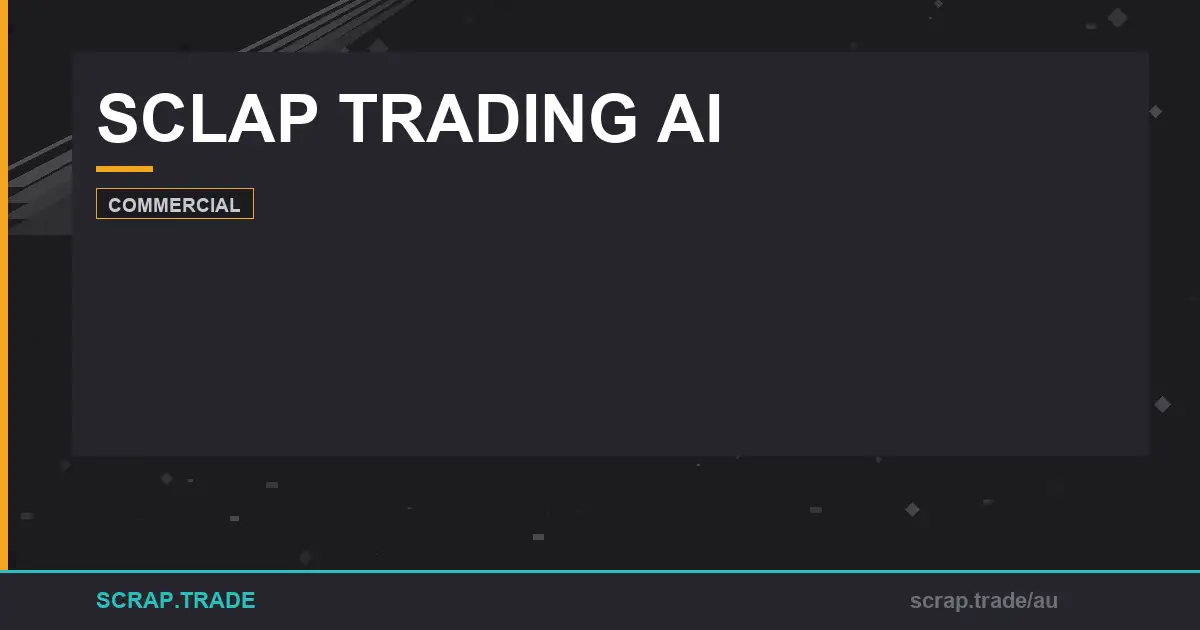 sclap-trading-ai-the-future-of-scrap-metal-intelligence - Scrap Trade