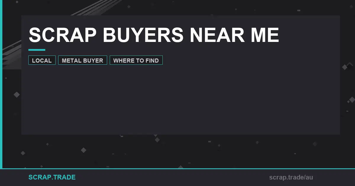 scrap-buyers-near-me-find-trusted-local-metal-buyers - Scrap Trade