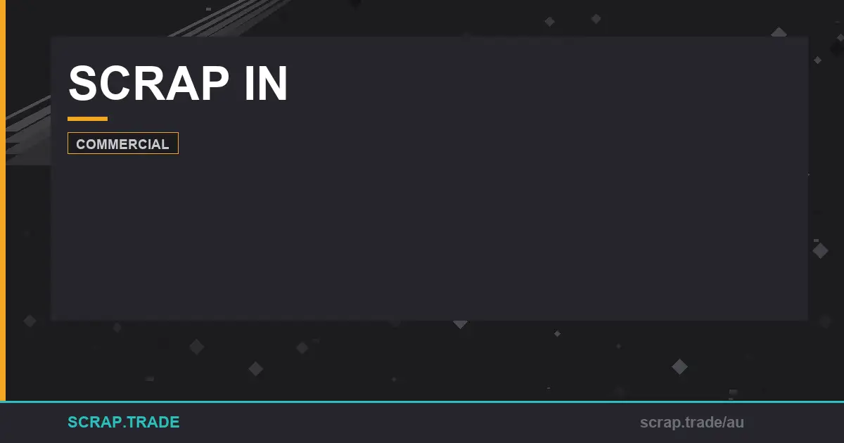 scrap-in - Scrap Trade