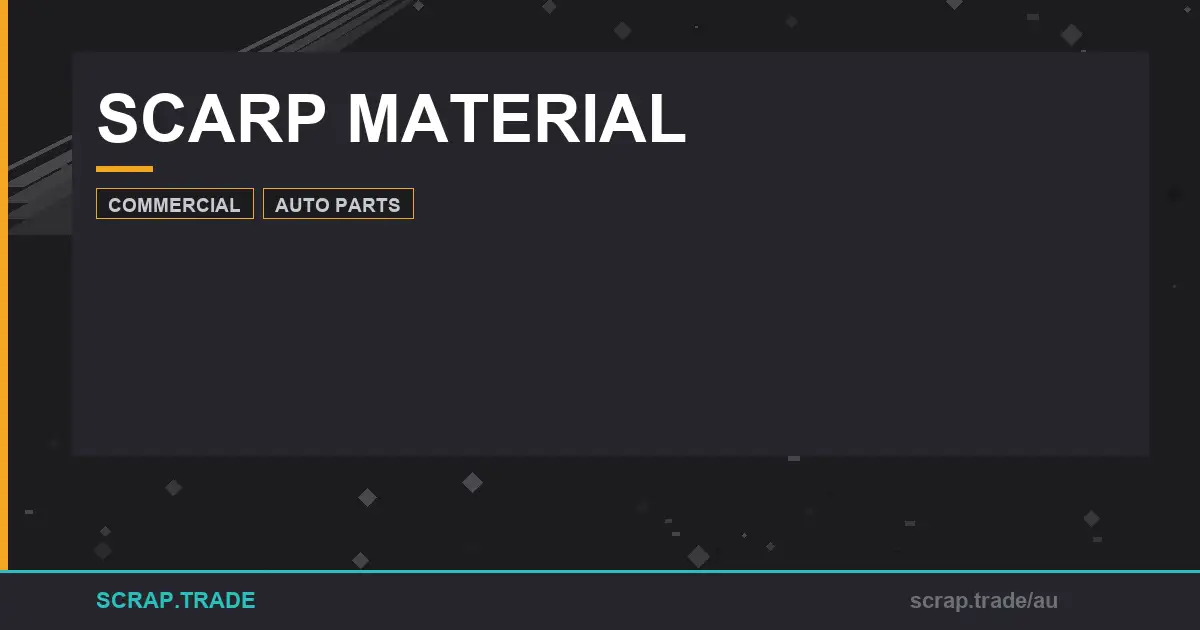 scrap-material - Scrap Trade