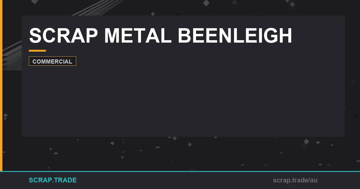 scrap-metal-beenleigh - Scrap Trade