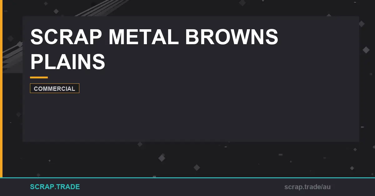 scrap-metal-browns-plains-the-ultimate-guide-2026 - Scrap Trade