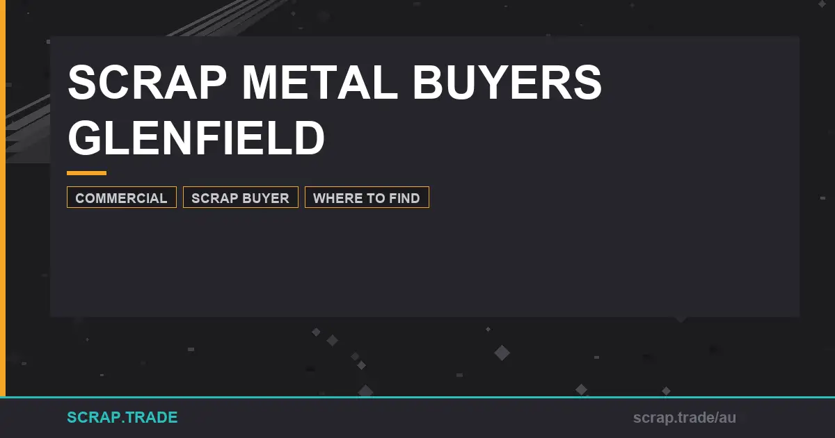 scrap-metal-buyers-glenfield-trusted-dealers-prices - Scrap Trade