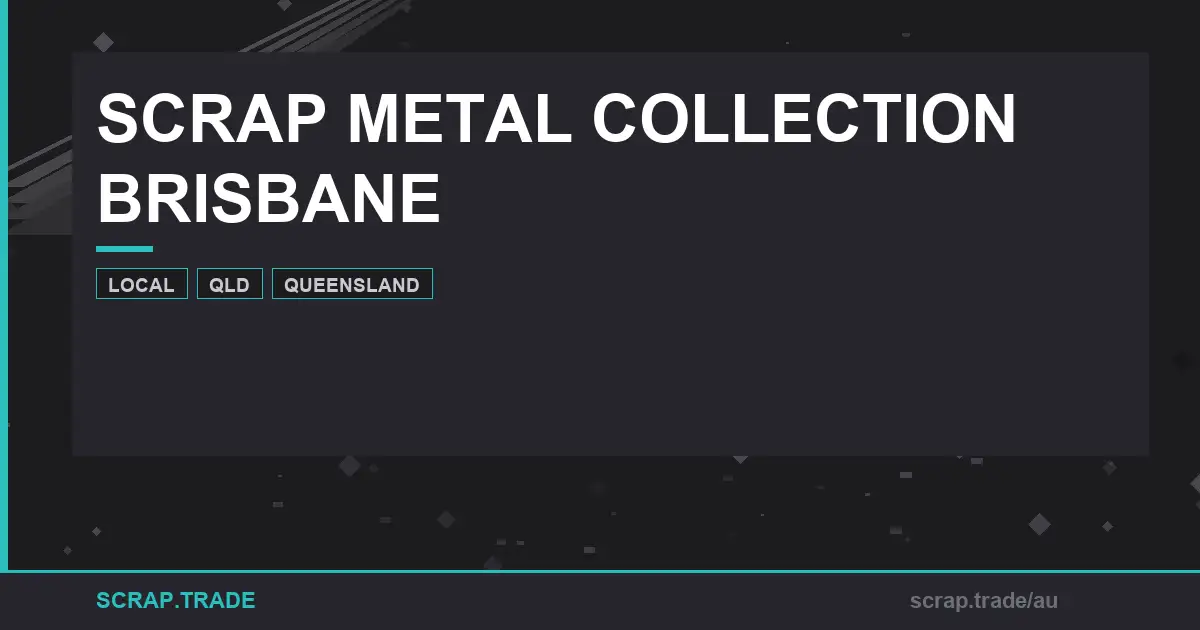 scrap-metal-collection-brisbane-grades-recycling-process - Scrap Trade