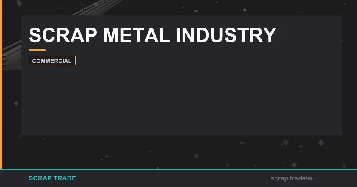 scrap-metal-industry-2024-australias-recycling-powerhouse - Scrap Trade