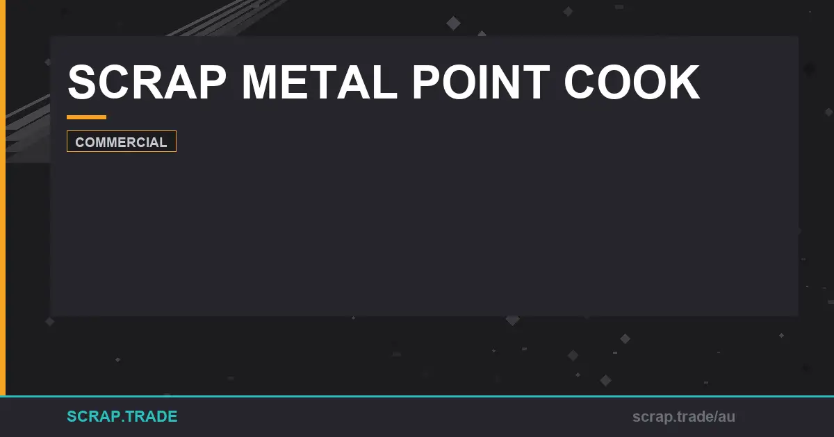 scrap-metal-point-cook-recycling-guide-prices - Scrap Trade