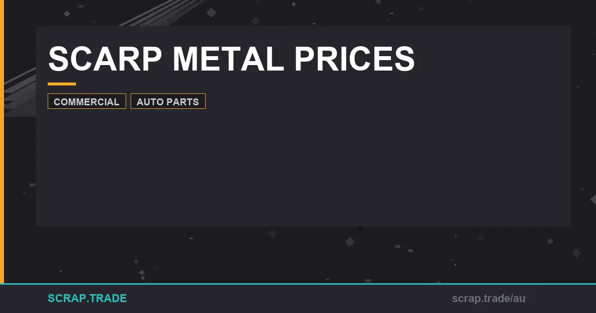 scrap-metal-prices - Scrap Trade