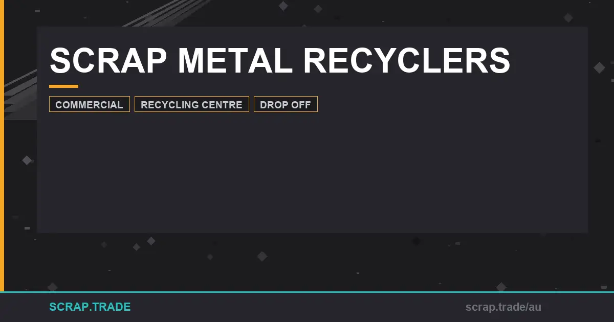 scrap-metal-recyclers-the-complete-australian-guide - Scrap Trade