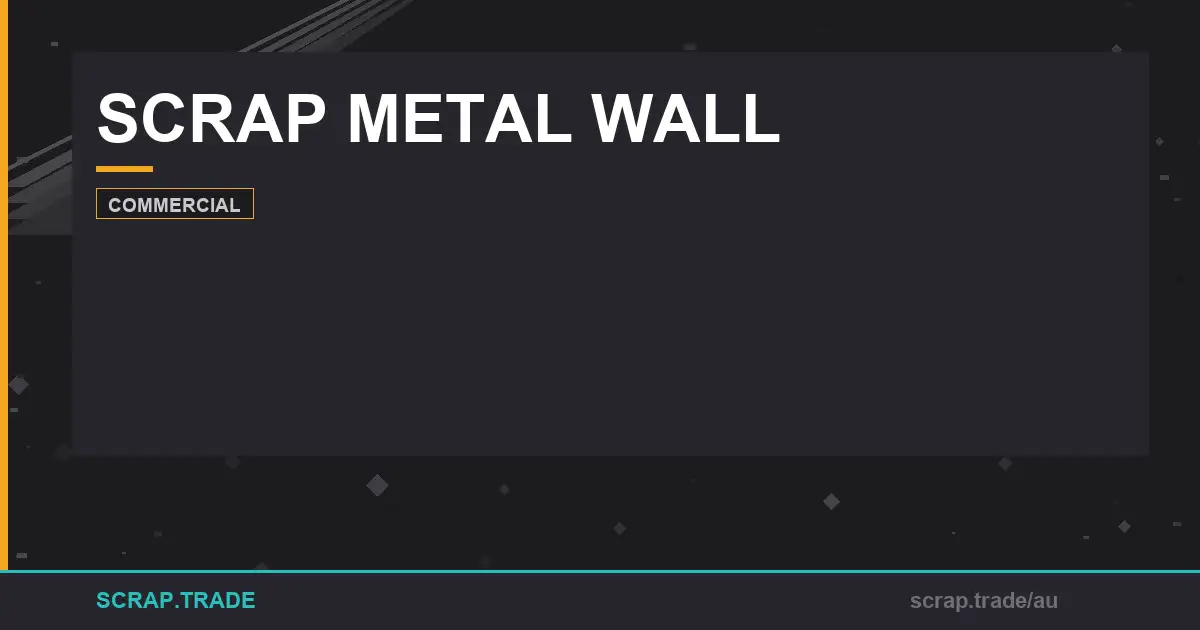 scrap-metal-wall - Scrap Trade