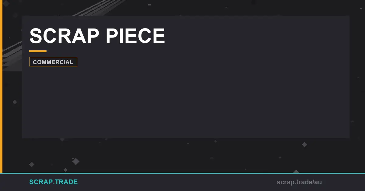 scrap-piece - Scrap Trade