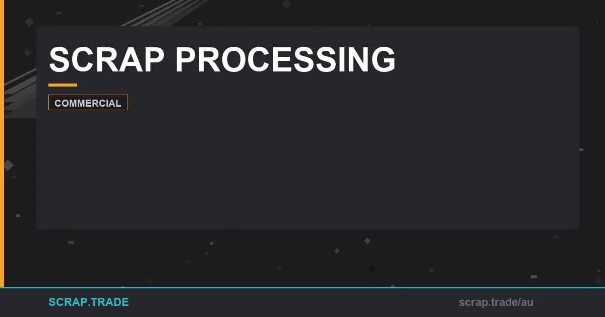 scrap-processing-in-australia - Scrap Trade