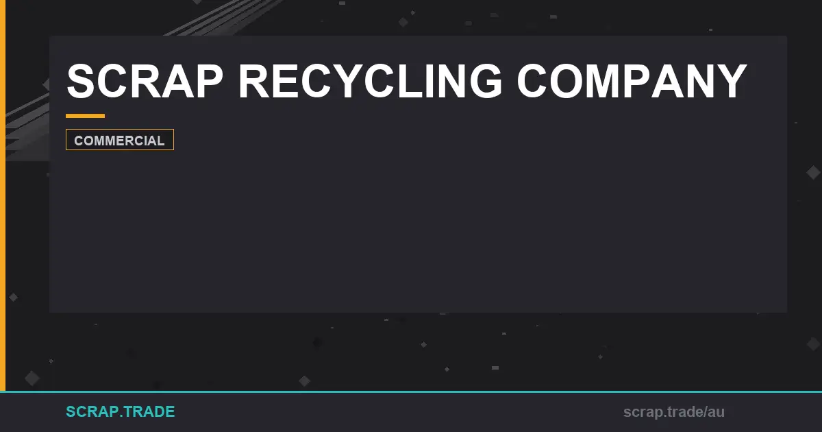 scrap-recycling-company - Scrap Trade