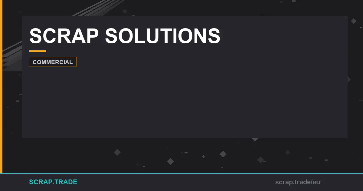 scrap-solutions-grades-recycling-process-environmental - Scrap Trade