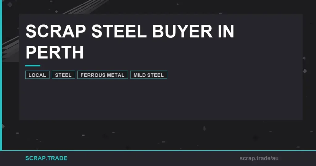 scrap-steel-buyer-in-perth-trusted-dealers-prices - Scrap Trade