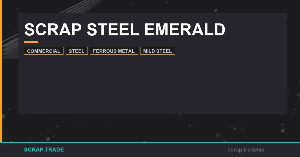 scrap-steel-emerald-guide-grades-recycling-prices - Scrap Trade