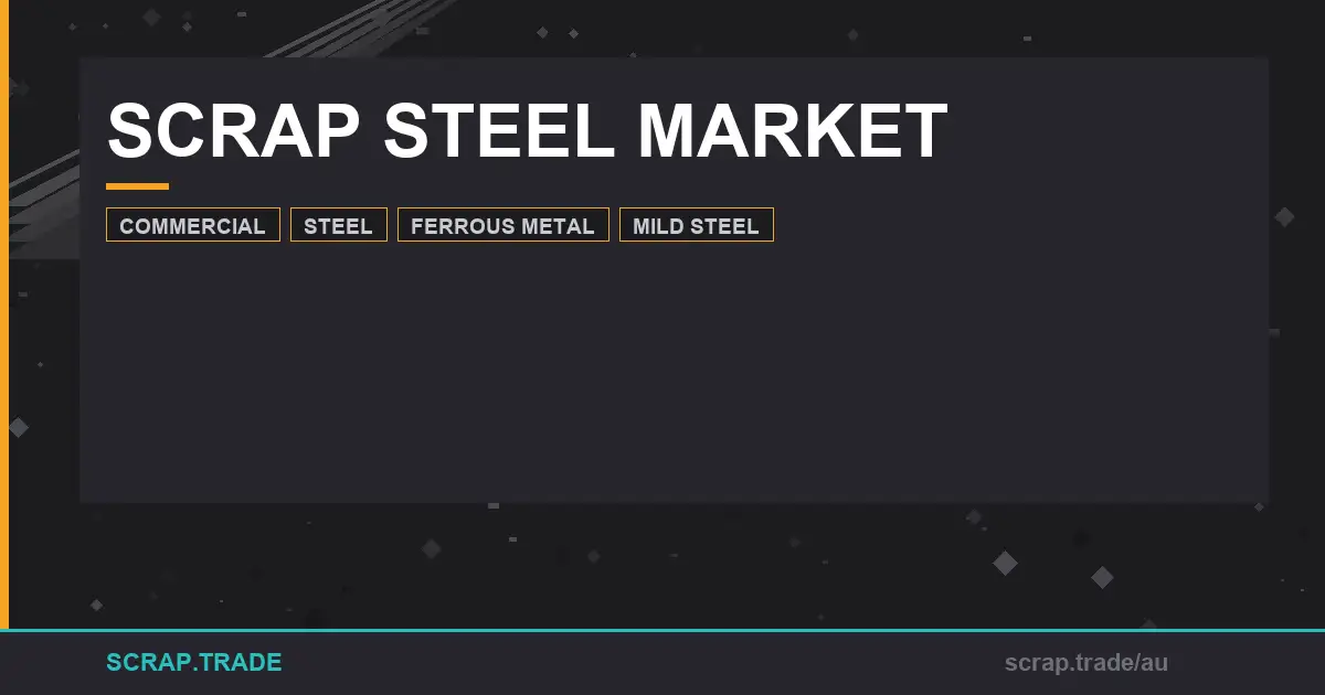 scrap-steel-market-guide-grades-recycling-prices-2024 - Scrap Trade