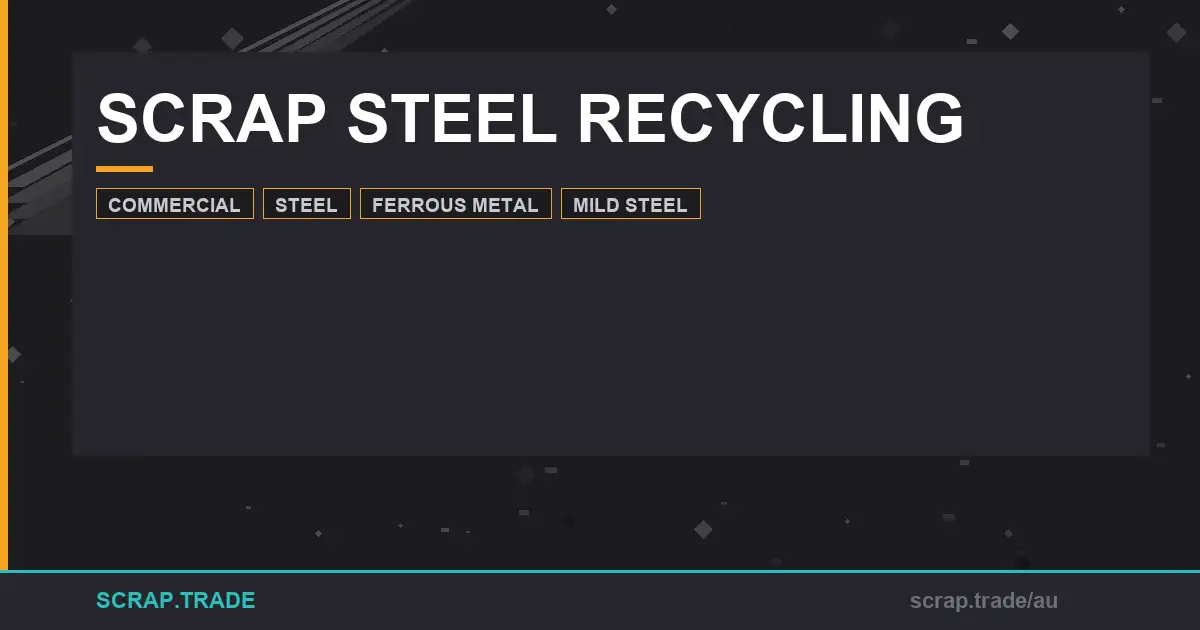 scrap-steel-recycling-a-sustainable-solution - Scrap Trade