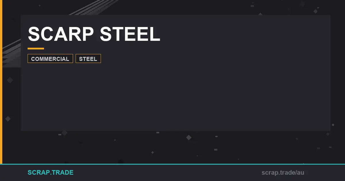 scrap-steel - Scrap Trade