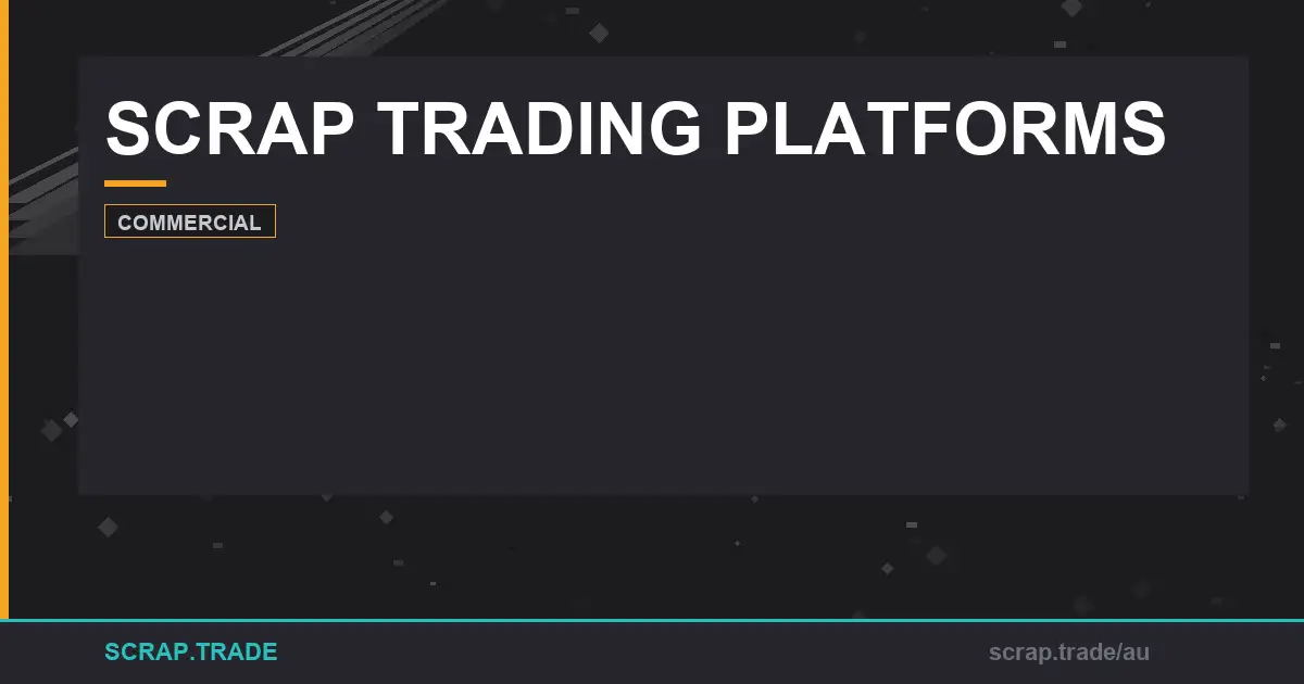 scrap-trading-platforms-in-australia-grades-recycling - Scrap Trade