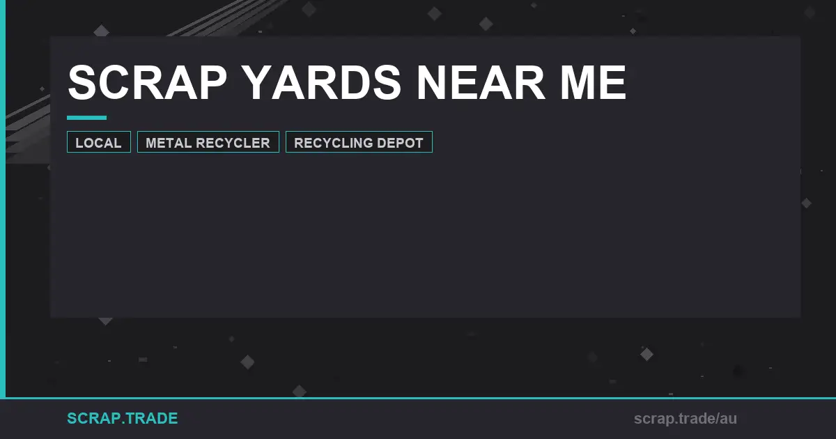 scrap-yards-near-me-grades-recycling-benefits - Scrap Trade