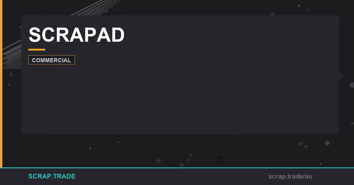 scrapad-australias-smart-scrap-metal-marketplace - Scrap Trade