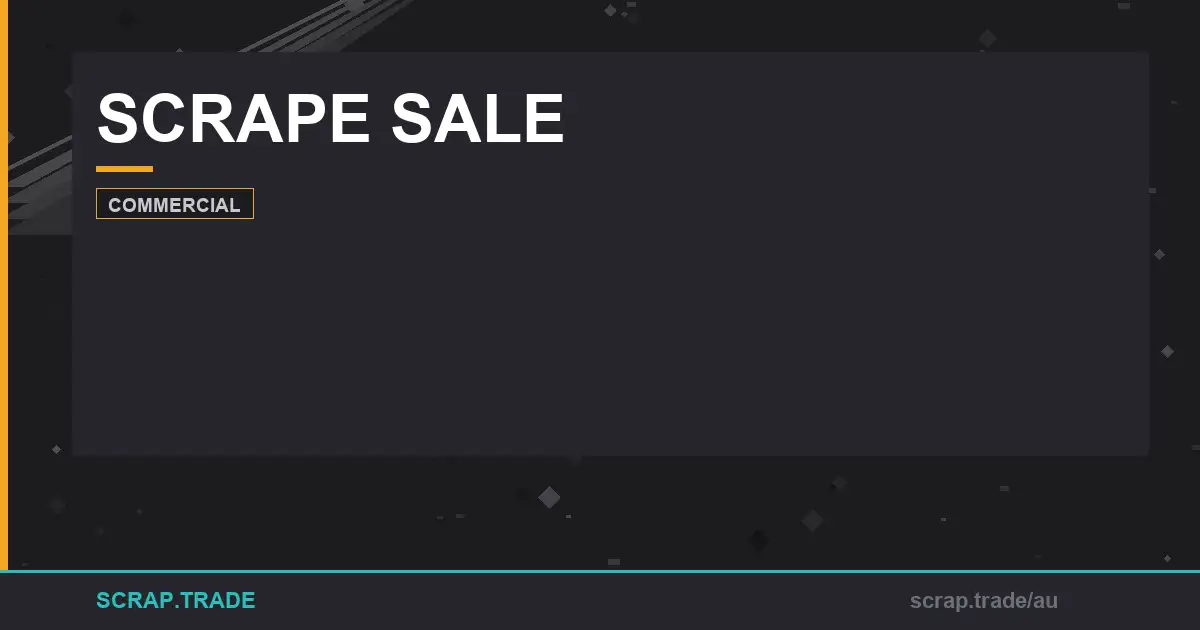 scrape-sale-success-in-australia - Scrap Trade