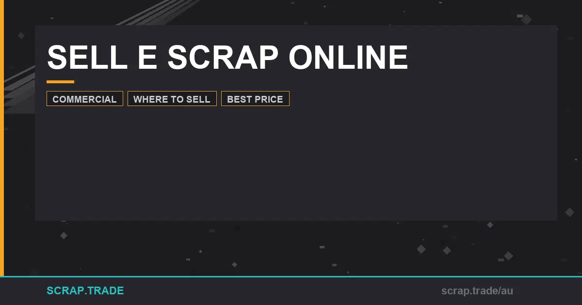 sell-e-scrap-online-a-complete-guide - Scrap Trade