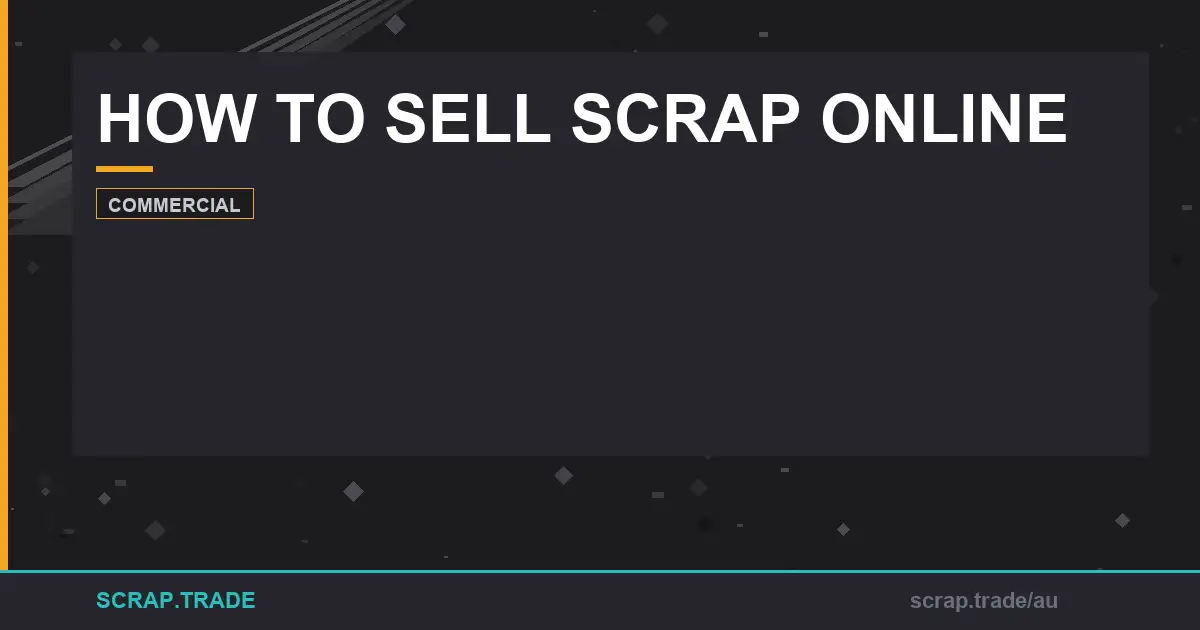 selling-scrap-online-in-australia - Scrap Trade