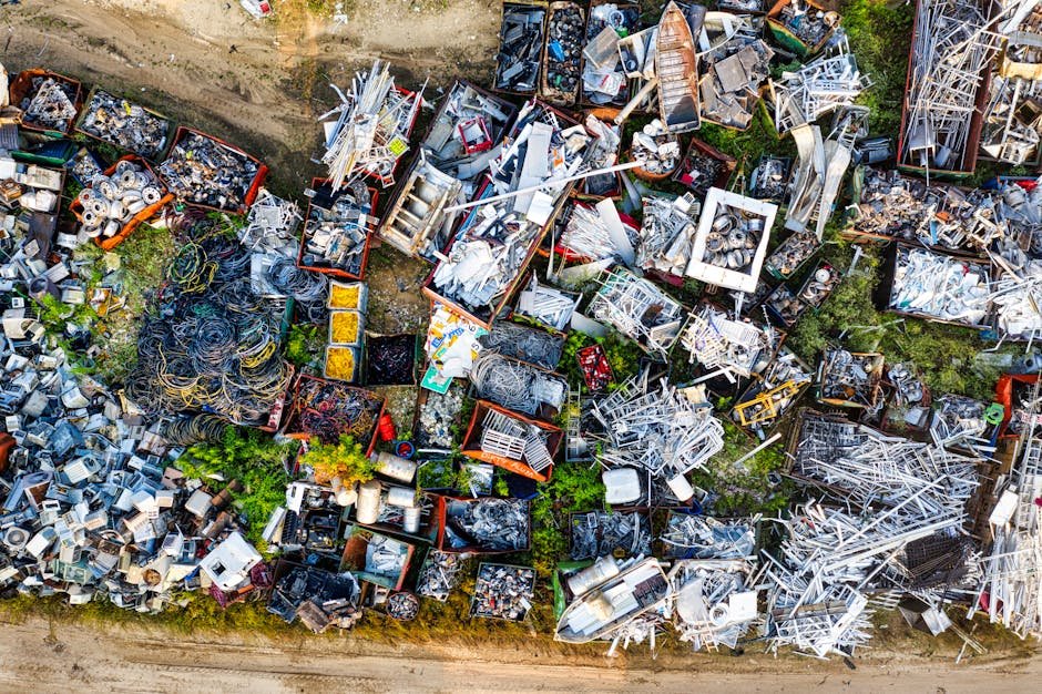 The Ultimate Guide to Your Local Metal Junk Yard - metal junk yard