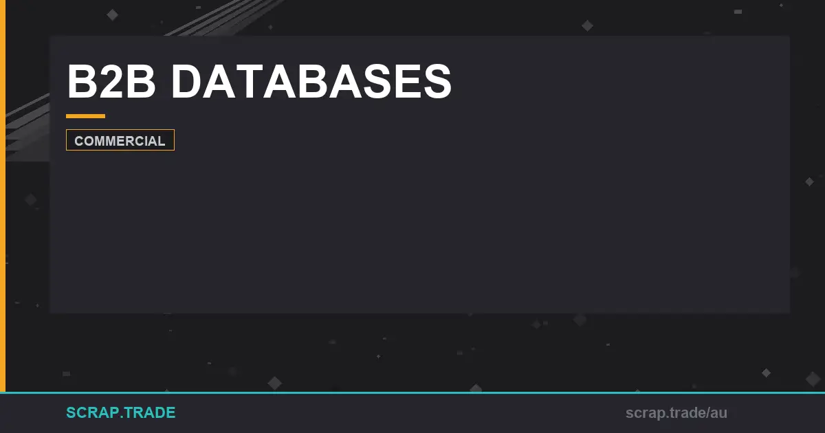 ultimate-guide-to-b2b-databases-for-scrap-recycling - Scrap Trade