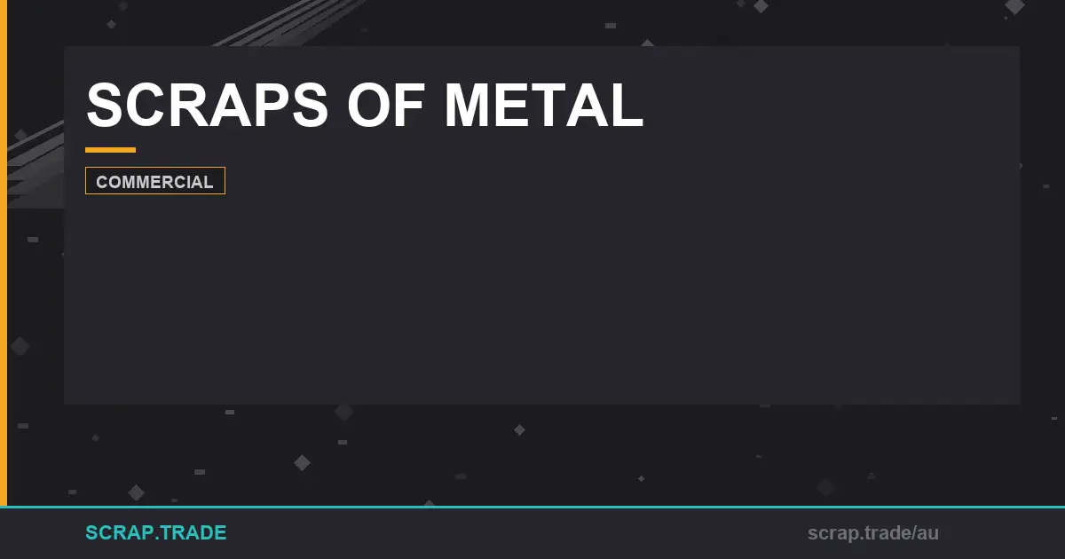 understanding-scraps-of-metal-grades-recycling-and - Scrap Trade